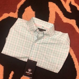 Men’s Ariat Pro Button Down